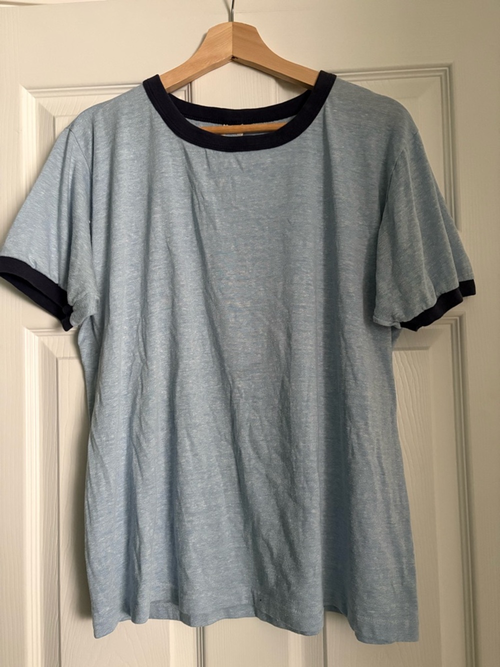 Vintage Champion Ringer Shirt (XL)